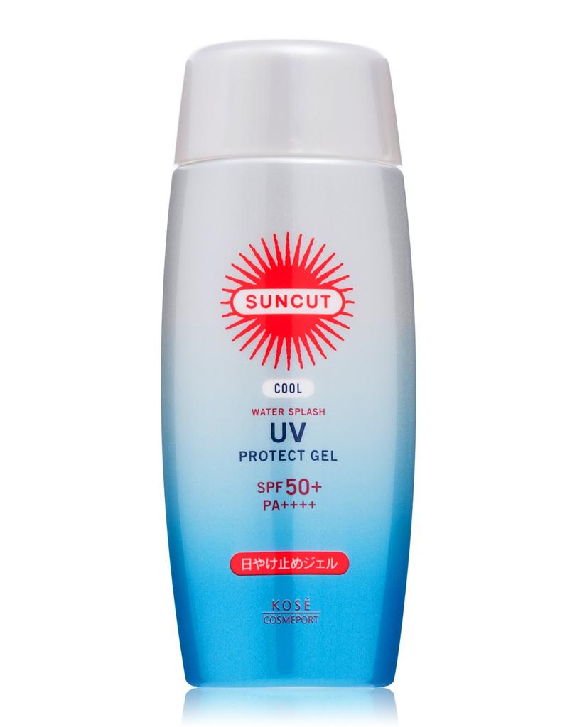 KOSE Suncut Солнцезащитный гель 50 без запаха 100 г SPF50+ PA++++ (Всплеск воды)