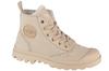 Pampa Hi Zip WL, Womens Beige Sneakers