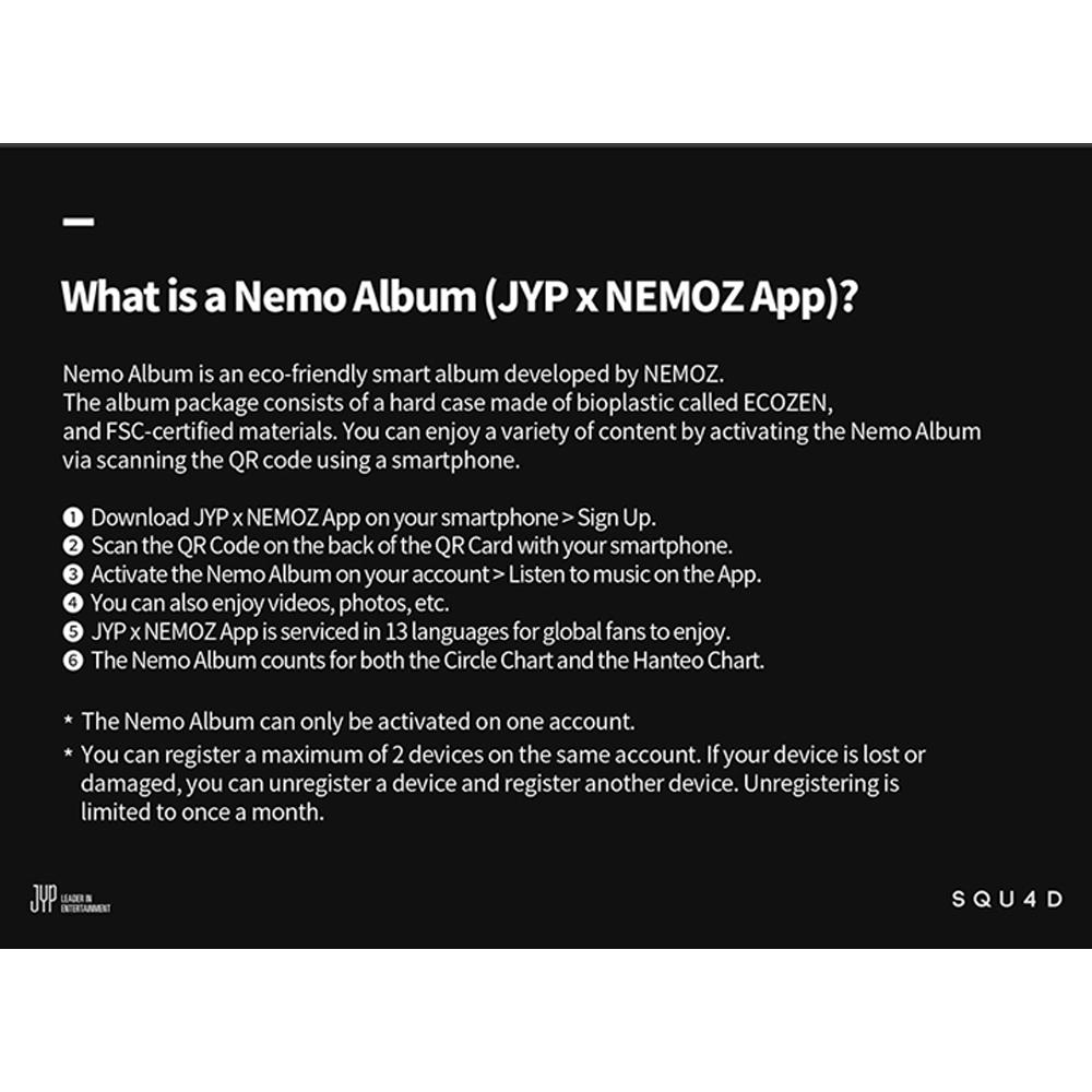 NMIXX Fe3O4: ТОРЧАТЬ (Платформенный альбом Nemo Ver.)