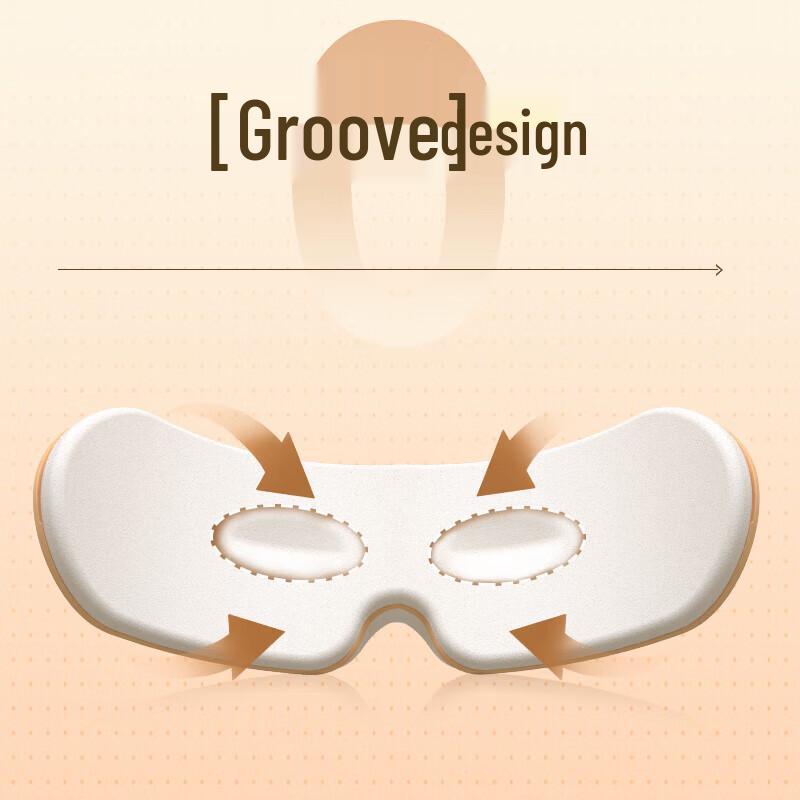 HEZHENG Умный Массажер для Глаз с Подогревом