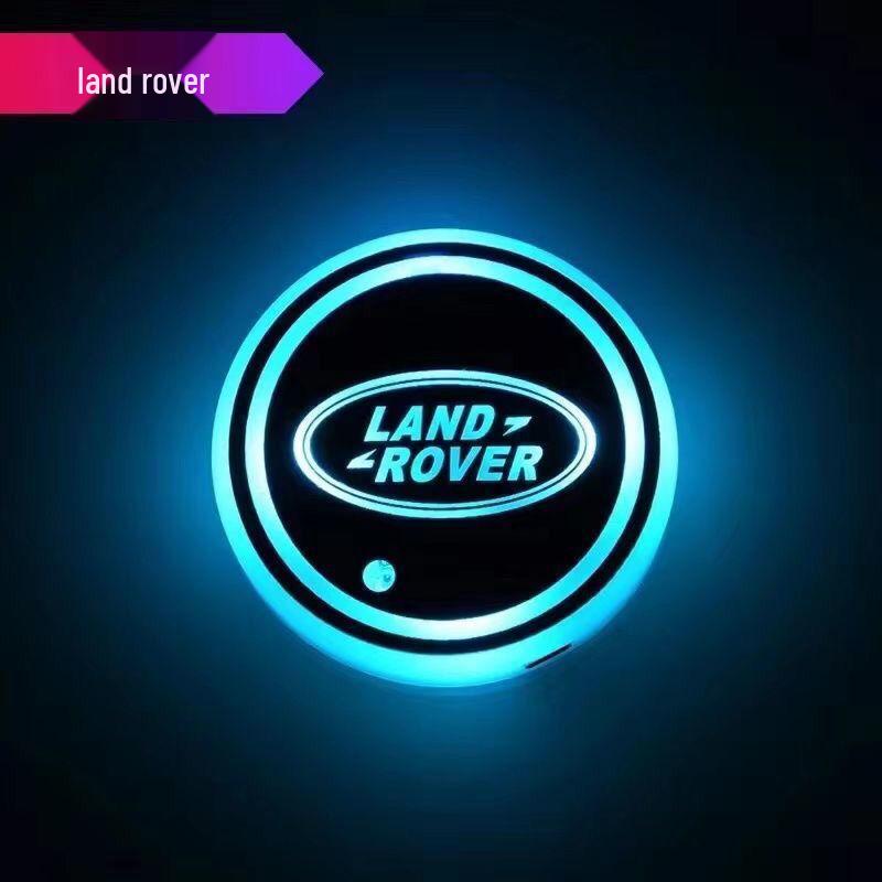 Светодиодная подсветка подстаканников, семь цветовых вариантов для интерьера Honda