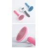 Hair removal One click design dog Pet Cleaning Brush Pet Hair Cleaner Cat Accessories Delicate Animals Comb brush Non-slip Grooming Brush  Supply