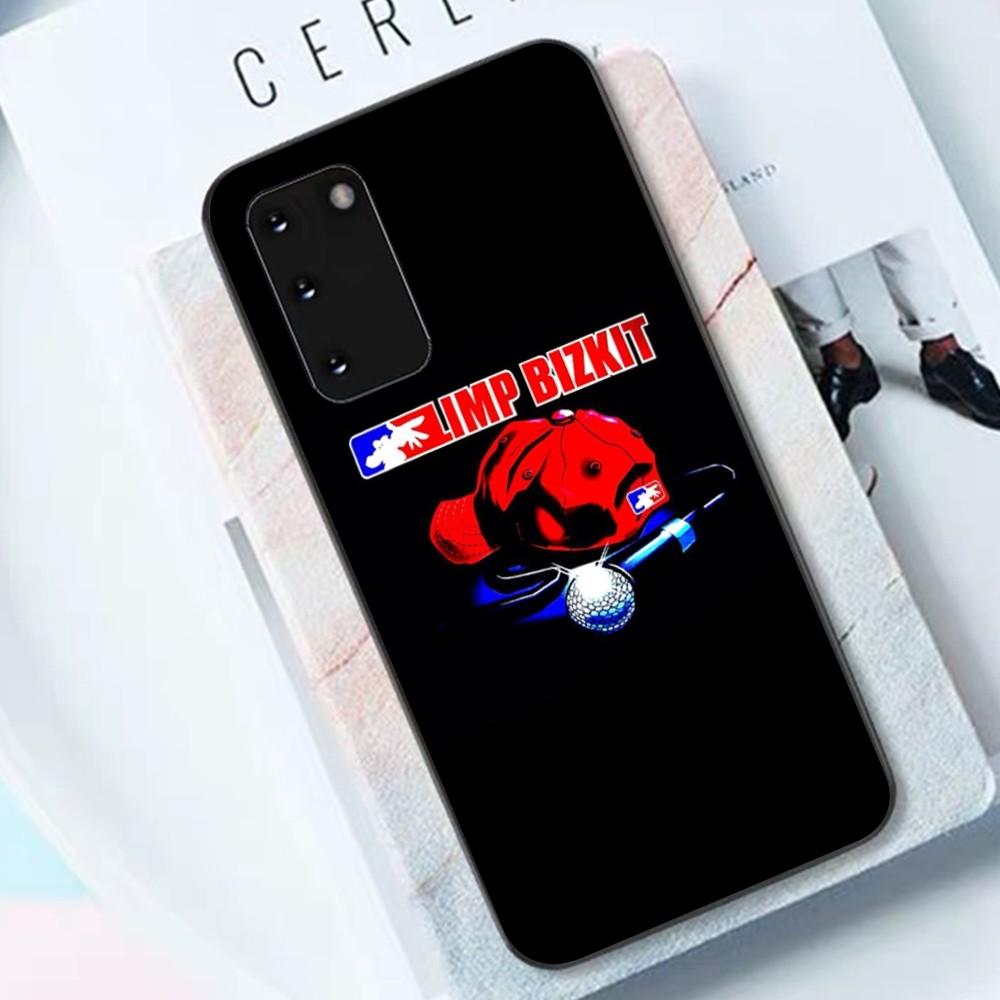 Чехол для телефона Band L-Limp Bizkit для Samsung S 9 10 20 21 22 23 30 23 24 Plus Lite Ultra FE S10lite Fundas