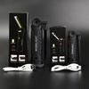 Portable COB LED Work Light USB Rechargeable Waterproof Magnetic Workshop Inspection Flashlight Outdoor Hiking Camping Light