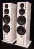 Acoustique Quality PASSION FEVER - Three-way Floorstanding Speaker / Scan Speak / SB Acoustics / with Power 240W / White Matt, Acoustique Quality