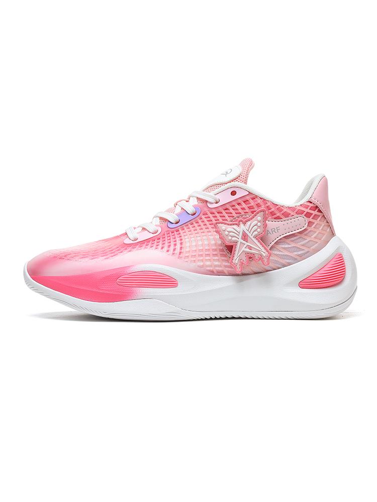 High Quality Purple Basketball Sneaker Man Low Top Platform Unisex Training Shoes Non-slip Match Sports Shoes for Basketball