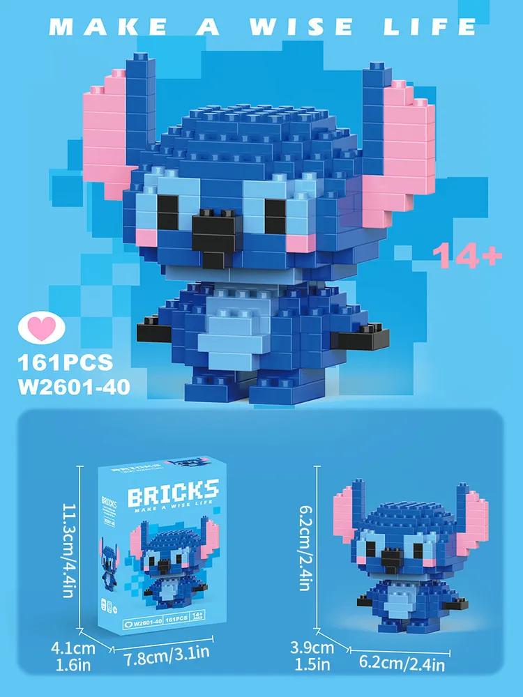 3D designer of mini-blocks, 5 pcs.