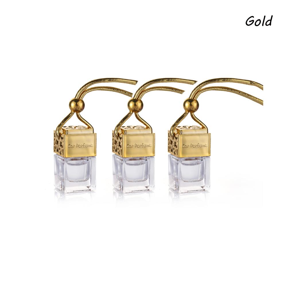 1 шт. автомобильный освежитель воздуха аромат флакон духов орнамент эфирное масло диффузор аромат висит пустая бутылка интерьер