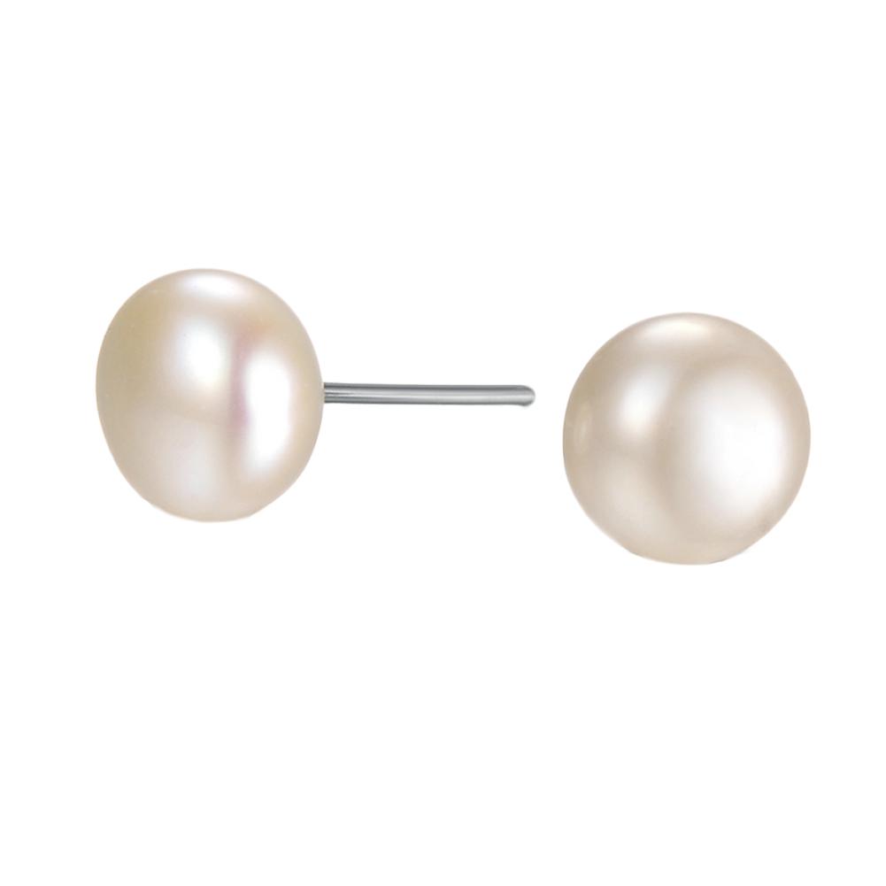 Серьги Bluelans, круглые мини-простые серьги-гвоздики для вечеринок, женские серьги-гвоздики, подарок