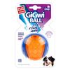 GiGwi Прочный пищащий мячик-игрушка для собак