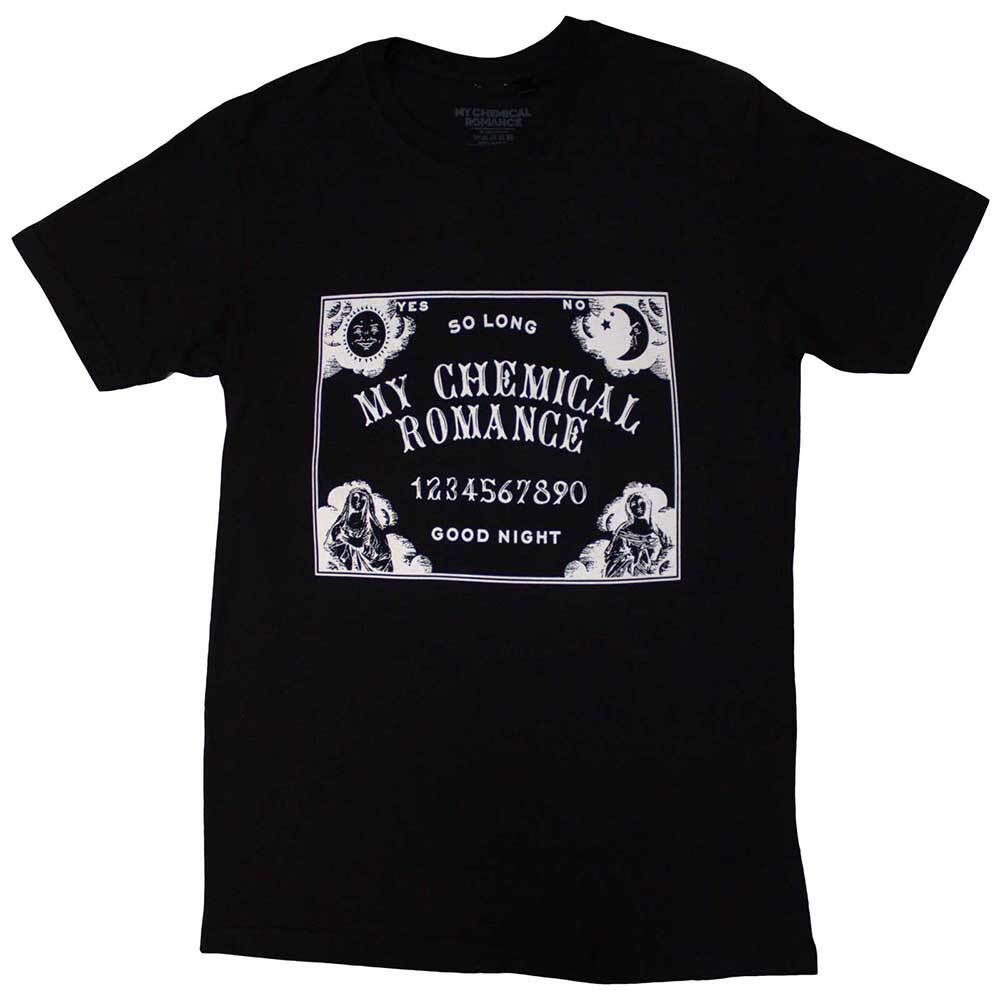 My Chemical Romance Goodnight T-Shirt Black New Unisex T-Shirt