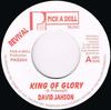7-дюймовая пластинка DAVID JAHSON - King Of Glory PAS004 Pick A Skill Mu Jamaica Регги, Ска и Даб Б/у