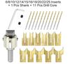 Alloy Tool Woodworking Bead Cutter Separate Design Precision Durable For Woodworking And Bead Making