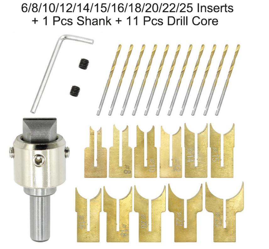 Alloy Tool Woodworking Bead Cutter Separate Design Precision Durable For Woodworking And Bead Making