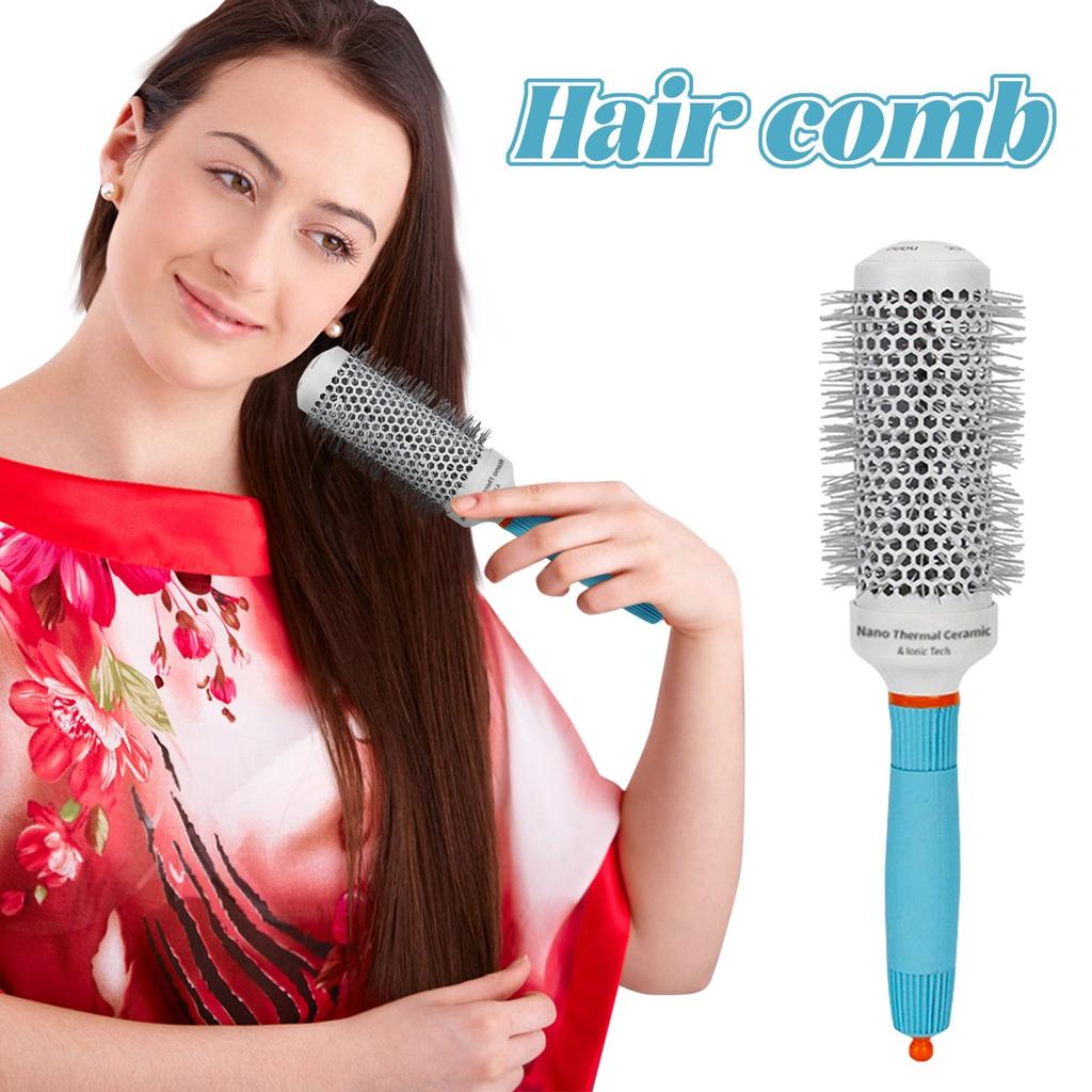 Цилиндрическая прокатная керамическая алюминиевая трубка-бигуди для волос диаметром 53 сантиметра