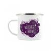 Witches Brew Enamel Mug