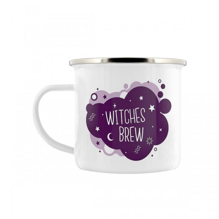 Grindstore Witches Brew Enamel Mug