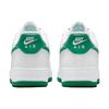 Nike Air Force 1 07 Белые малахитовые мужские кроссовки FJ4146-102