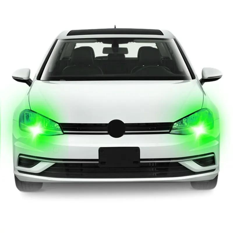 2pcs Car LED Blub Daytime Running Light DRL Canbus Error Free For BMW 3 Series F30 F31 F34 2012 2013 2014 2015 2016 LUBTW1