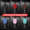 OEM ODM Car Seat Back Hook for Bags Vehicle Hidden Headrest Hidden Hanger Clips for Shopping Bag Car Accessories Supplies