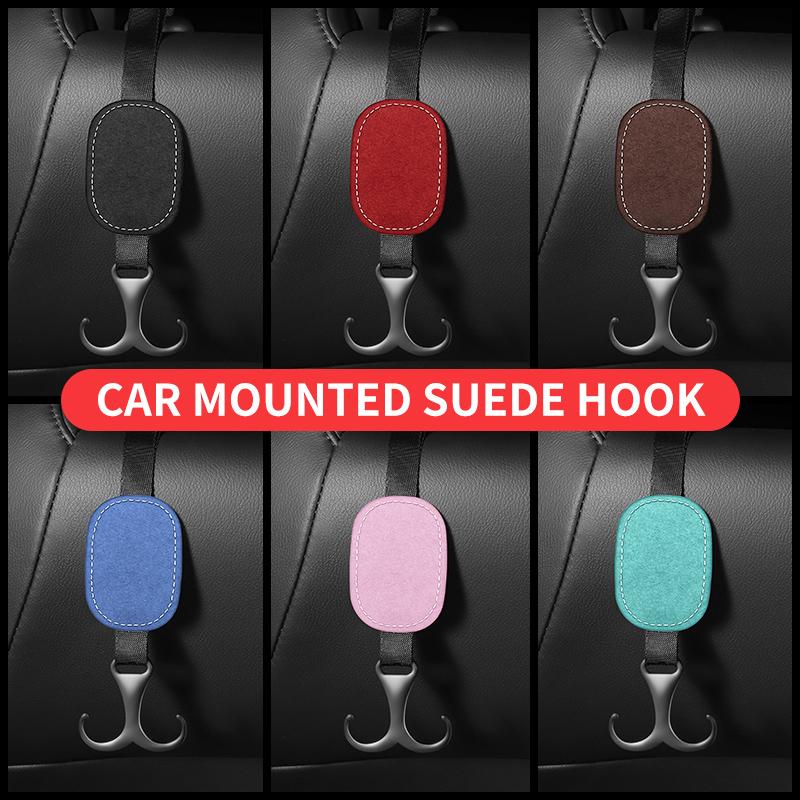OEM ODM Car Seat Back Hook for Bags Vehicle Hidden Headrest Hidden Hanger Clips for Shopping Bag Car Accessories Supplies