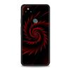 Black Red Ripple Art Phone Case Cover for Google Pixel 10 9 8 7 6 9A 8A 7A 6A Pro Shockproof Soft TPU 10 Pro XL Shell Fundas Bag