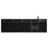 Logitech Механическая игровая клавиатура G512 CARBON RGB