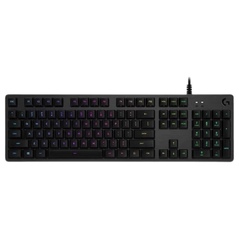 Logitech Механическая игровая клавиатура G512 CARBON RGB