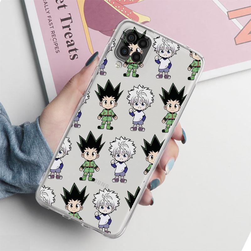 Hunter X Hunter Shell для Samsung Galaxy A12 A52 A11 A33 A32 A41 A31 A13 A71 A22 5G A21s A51 A53 A72 A73 Мягкий чехол-накладка