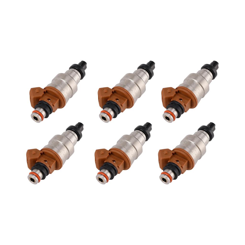 6Pcs Fuel Injector For Mitsubishi 3000GT For Dodge Stealth 91-96 inp014