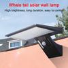 Outdoor Solar Lights, Wireless Motion Sensor Lights With 180°Wide Angle & 4 Modes, IP65 Waterproof 520LM Solar-Powered Wall For Patio Yard