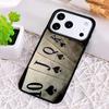 Чехол для телефона Poker с Тузом Пик для iPhone 17 Air 16 15 11 12 14 13 Pro Max Ударопрочный чехол