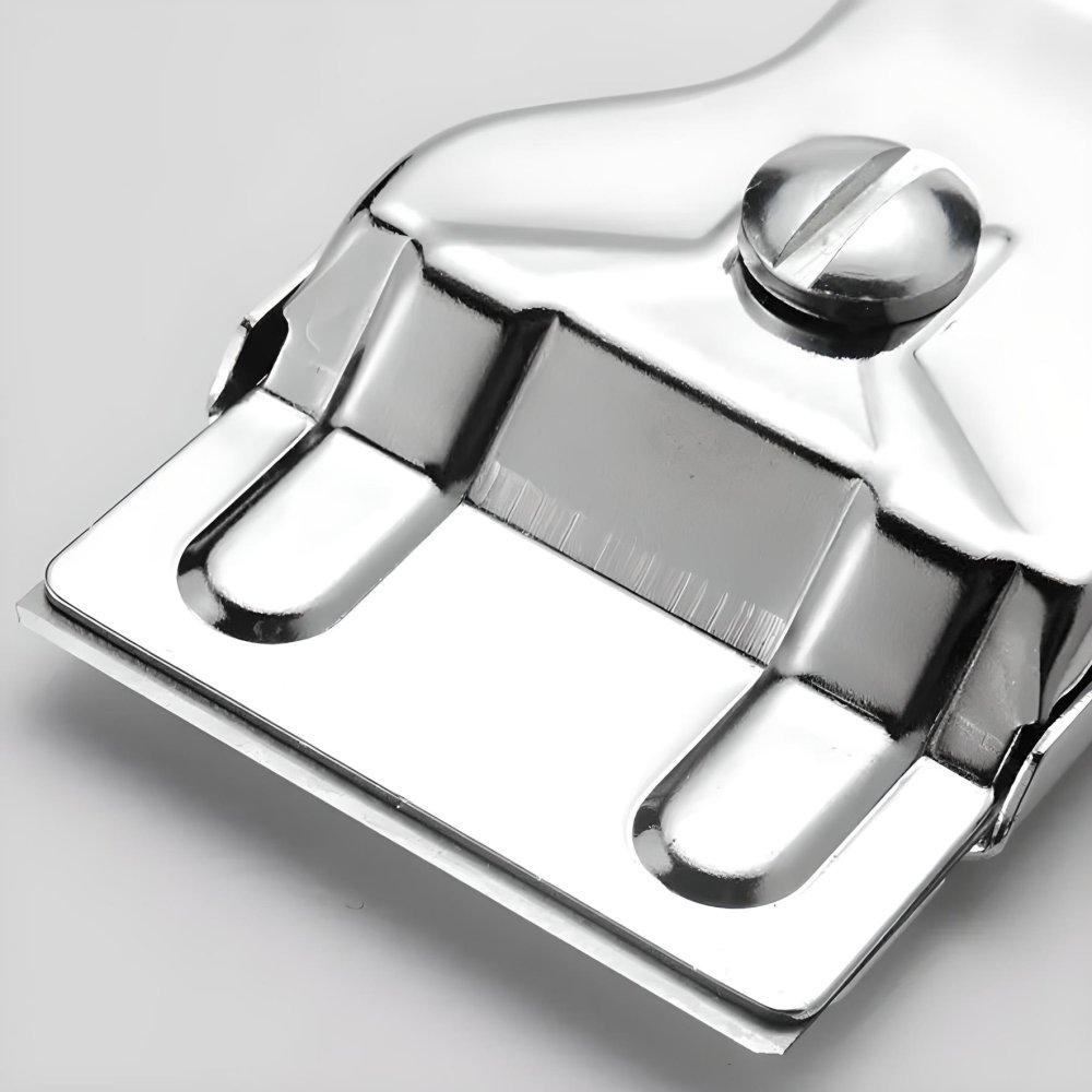 Skrobak do płyt indukcyjnych ceramicznych szyb fug metalowy z 6 ostrzami