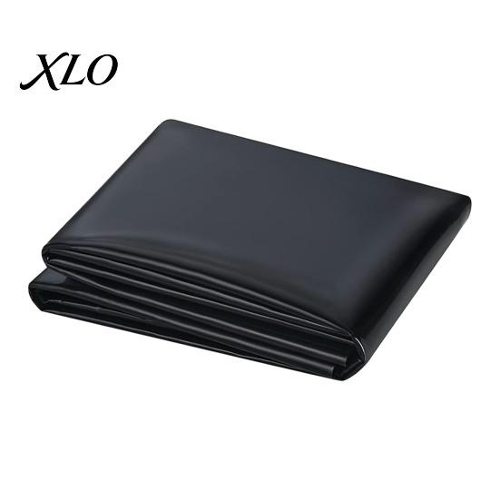 Hdpe Pond Liner Liner, 4x7ft/6.5x10ft/7x10ft HDPE UV Resistant Preformed Aquaculture Reliable Fountain Base Easy Cutting Underlayment for Fountain,