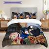 Uzumaki Naruto'S Evolution Journey Through Time Bedding 1 Duvet Cover 2 Pillowcase Without Core Soft And Comfortable