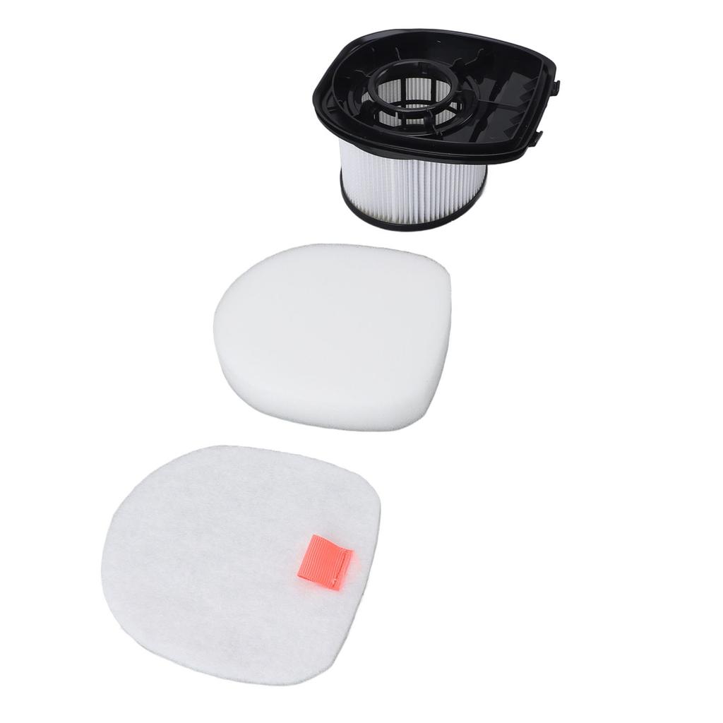 Беспроводной пылесос Фильтр с 2 губками Высокоэффективный фильтр для твердых частиц Замена для