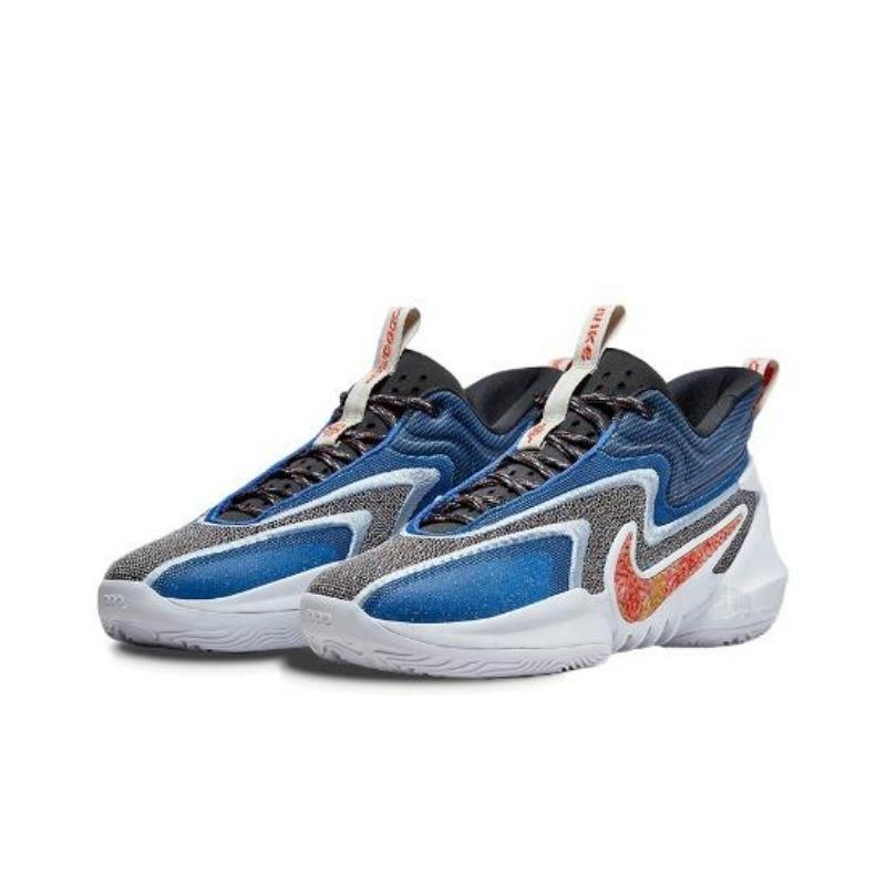Nike Men Cosmic Unity 2 EP Basketball Shoes Blue Black Red DH1536-002
