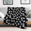 Take That Pattern  Gary Barlow Inspired Throw Blanket Soft Warm Blanket Gift for Grandparents