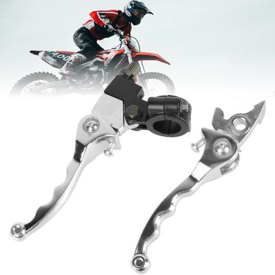 Для мотоцикла Honda 50-250 куб.см регулируемый комплект руля складной комплект рычагов тормоза и сцепления ЧПУ ручка рычага тормоза сцепления