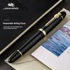 Высококачественная роскошная перьевая ручка Jinhao 159 Металлические чернильные ручки для Офисных принадлежностей Школьных принадлежностей Канцелярские товары PK 9019