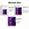 Alphabet Explosion 2D Flat Pattern Flannel Blanket High quality All Seasons Warmth and Comfort Perfect for Christmas Gifts.MMT0918632