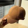 Кепка с коротким козырьком мужская хулиганская стильная универсальная короткий козырек бейсболка студенческая новая красивая и модная