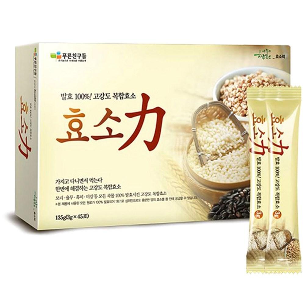 Pureun Chingu Dyeun Ферментный Порошок для Здоровья 45 шт 135 г 1 шт