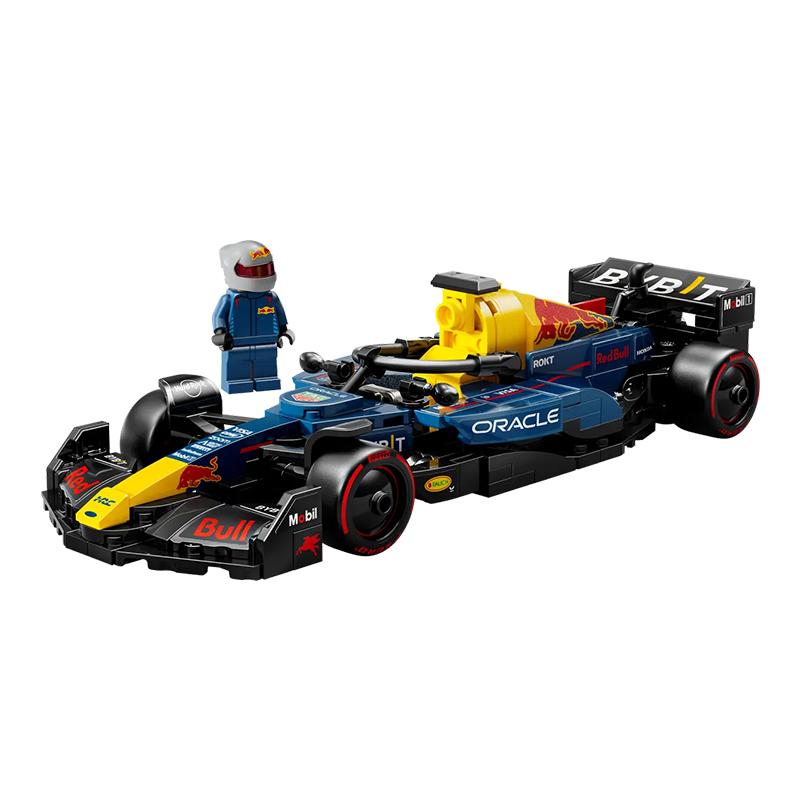 LEGO 77243 Блочные игрушки Гоночный автомобиль Формулы-1® Oracle Red Bull Racing RB20