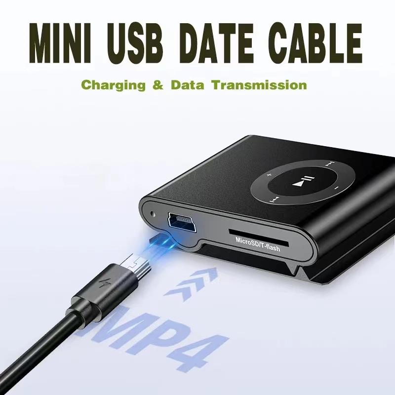 Кабель Mini USB USB A на Mini USB для быстрой передачи данных, зарядный кабель для MP3 MP4-плеера, автомобильного видеорегистратора, GPS, цифровой камеры, HDD-шнура