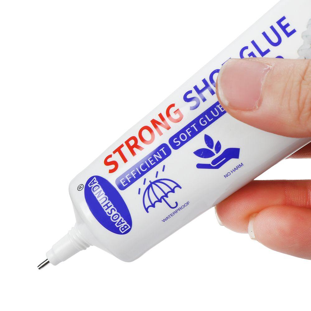 Суперпрочная водонепроницаемая кожаная обувь Ремонт обуви Мягкая обувь Клей смола