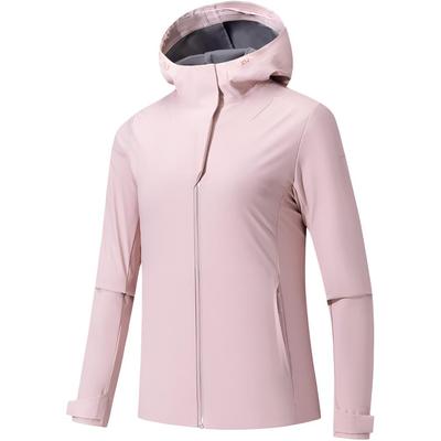 Champion Серия для путешествий Спортивный повседневный Простой однотонный Свободный крой На молнии Удобная Модная Универсальная куртка Женская куртка 162530623-2