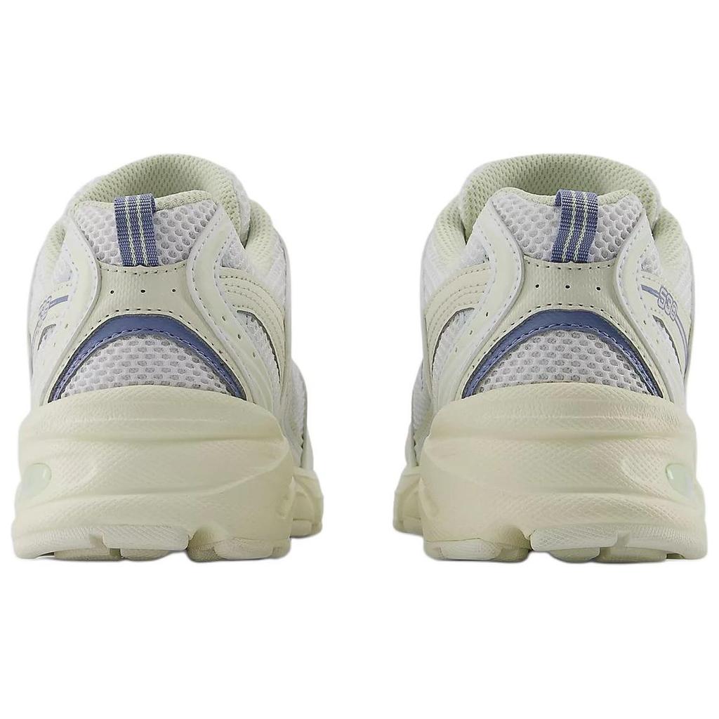 New Balance 530 Ангора Ледяной Голубой Унисекс Кроссовки Кремовый Сумерки-Душ U530NEA