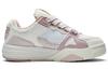 Women's Sneakers Kappa Back to Back Abrasion Resistant Low top Skateboard Shoes Women's White Pink