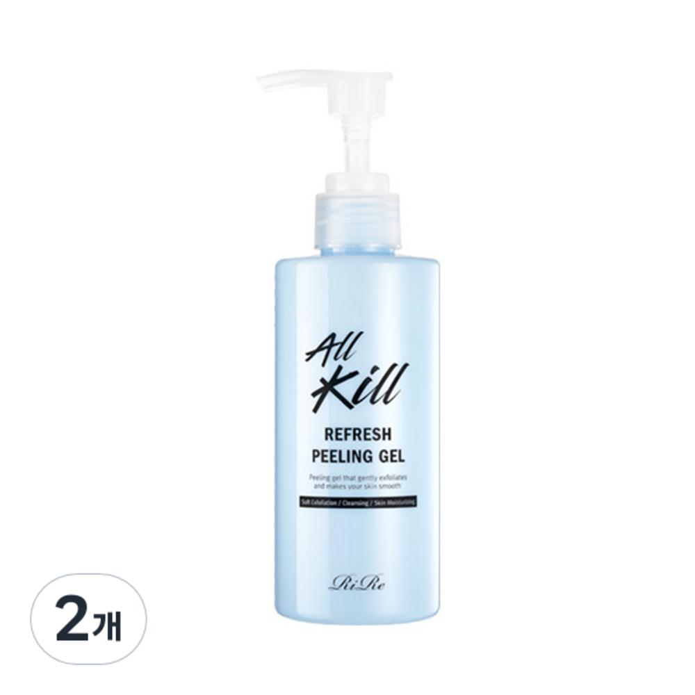 Пилинг-гель Lire All Kill Refresh, 190 мл, 2 шт.